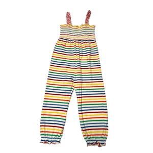 Little Bird Rainbow Striped Jumpsuit Size 2/3